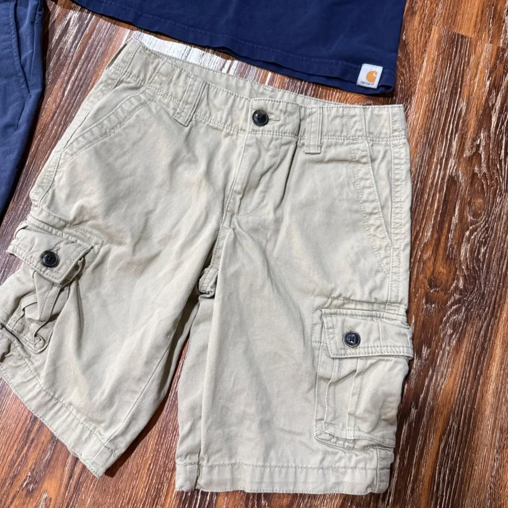 Boys Play Clothes Bundle Size 7 8 10 Nike Carhartt Shorts T-Shirts Set FLAWS